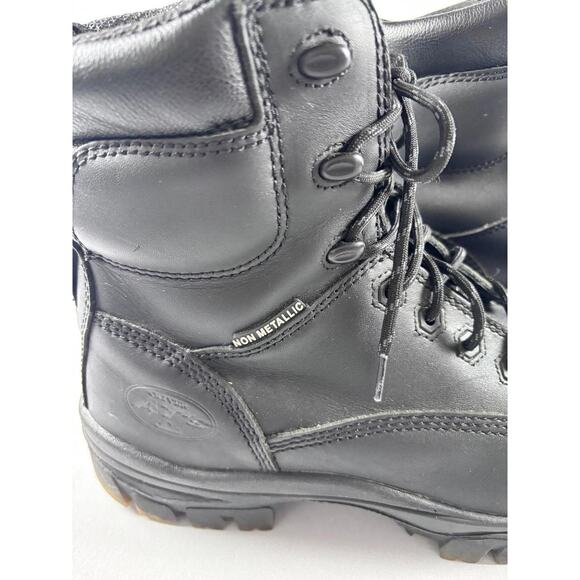 Oliver ATs All Terrain Black Leather Non Metallic Work Boots 45 Series SZ 11 1/2 main image 4